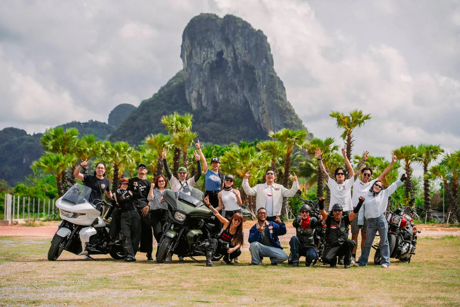 TAT and Harley-Davidson Showcase Southern Thailand as the Ultimate Motorcycle Touring Destination