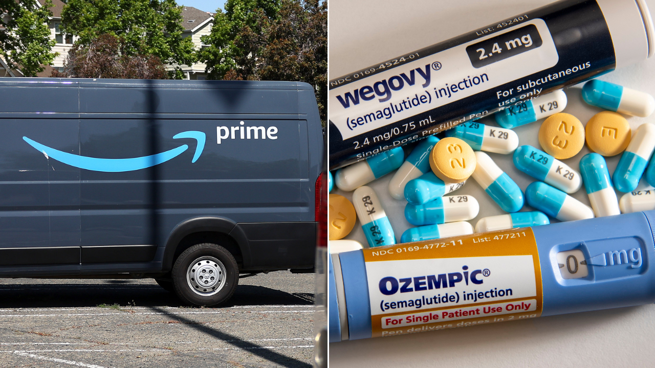 Ozempic and Wegovy pills now available for same-day delivery on Amazon