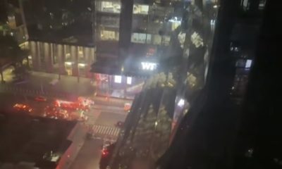 Amtrak Maintenance Train Fire in Hudson River Tunnel Injures 5,