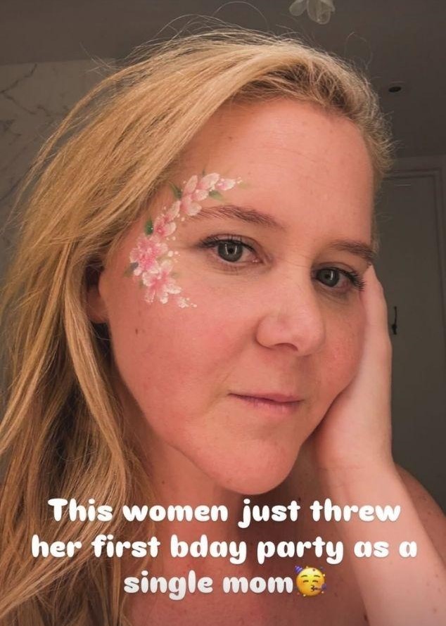 Amy Schumer shares close-up snap from her son's birthday