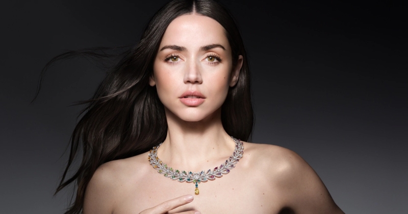 Ana de armas louis vuitton mythica campaign