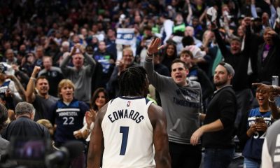 Luka Doncic Cheers Lakers from Bench in Game 2 as