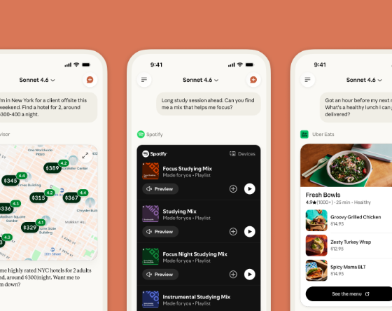 Anthropic Expands Claude AI Integrations With Spotify, Third-Party Apps For