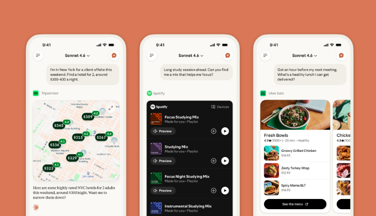 Anthropic Expands Claude AI Integrations With Spotify, Third-Party Apps For