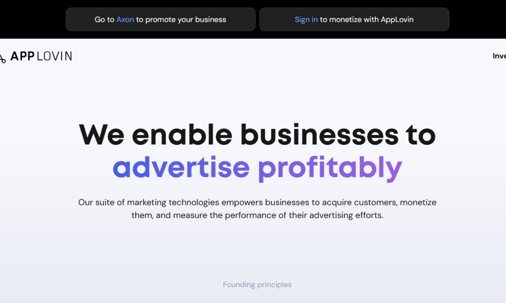 AppLovin Shares Soar 12% to $576 on Strong Earnings and
