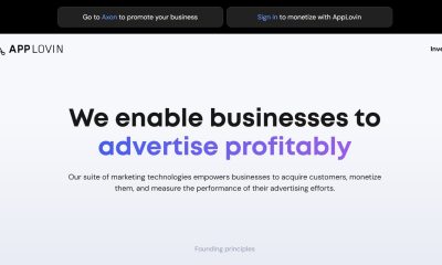 AppLovin Shares Soar 12% to $576 on Strong Earnings and