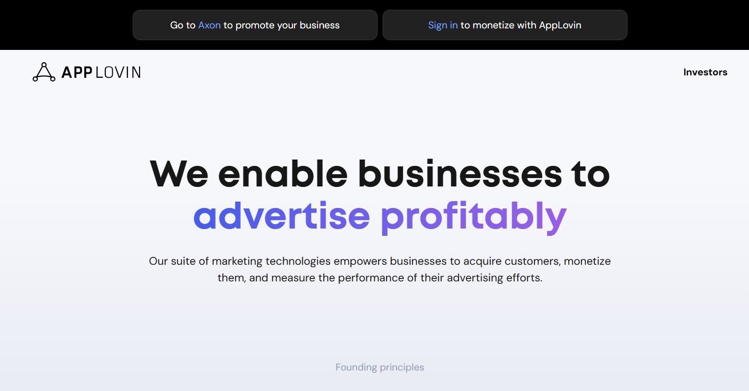 AppLovin Shares Soar 12% to $576 on Strong Earnings and