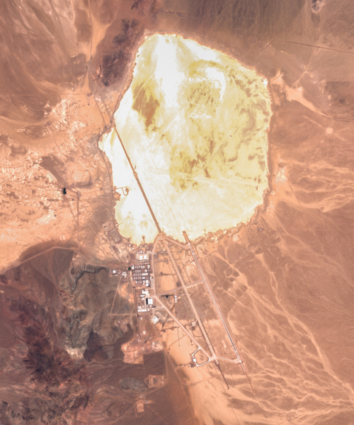 Area 51 is a highly classified United States Air Force