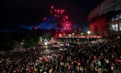 Arsenal crowned Premier League champions