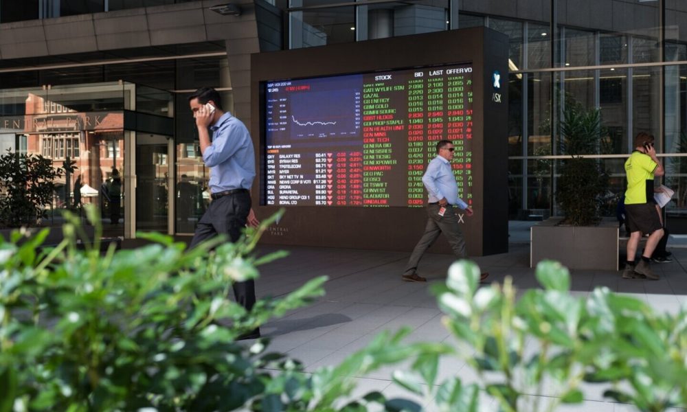 Miners lead Aussie shares higher on peace hopes