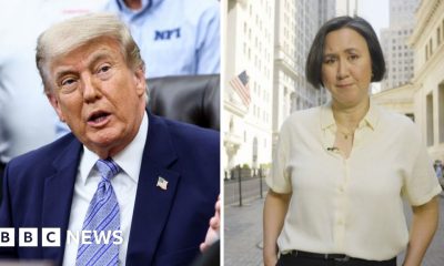 Why thousands of stock trades tied to Trump are raising eyebrows