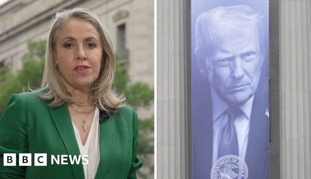 Trump transforms Washington by adding his face everywhere