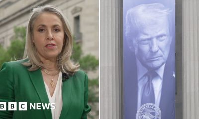 Trump transforms Washington by adding his face everywhere