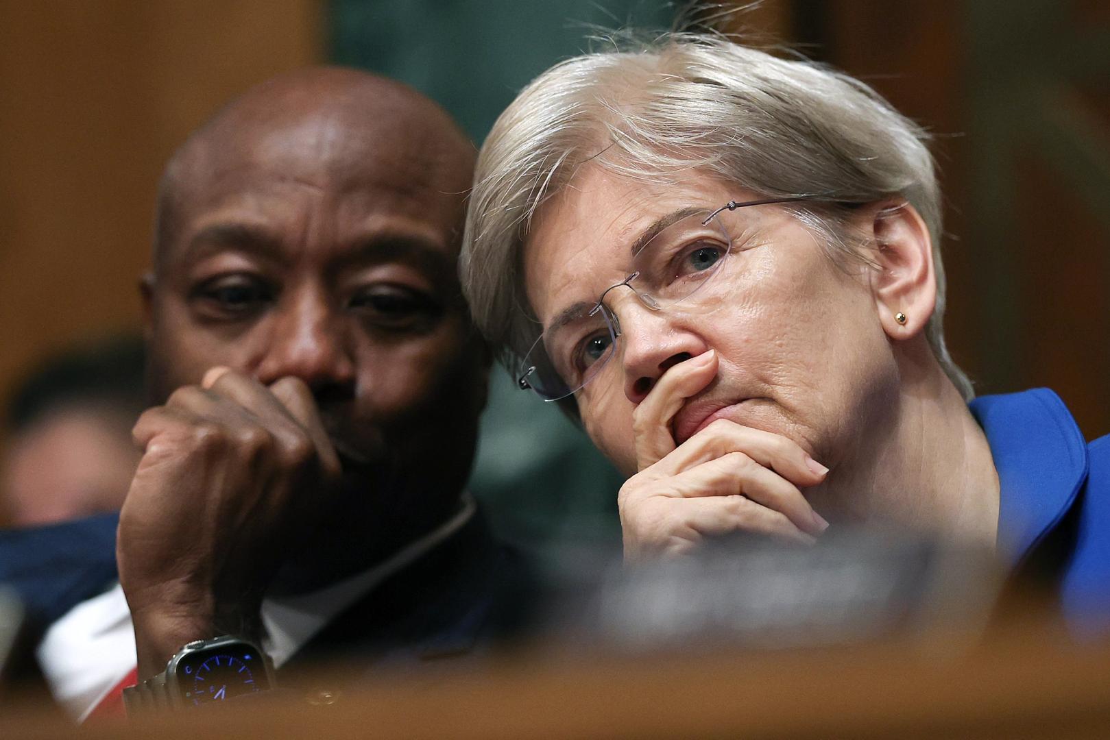 Senate Banking Committee holds key hearing on market structure bill