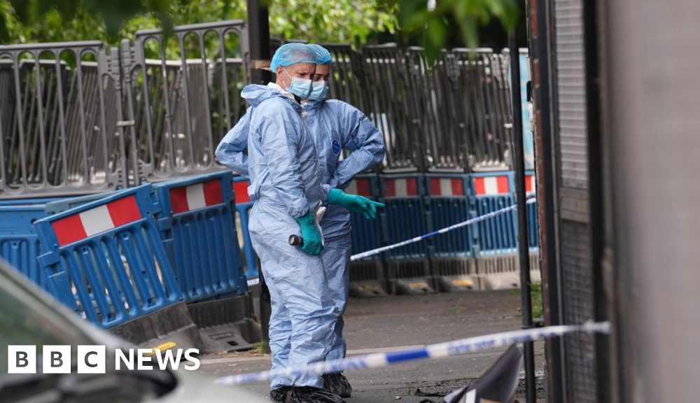 Two arrested over arson attack at former synagogue in east London