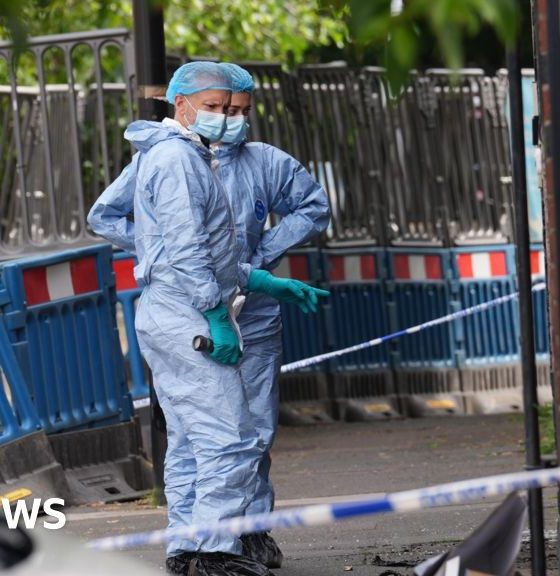 Two arrested over arson attack at former synagogue in east London