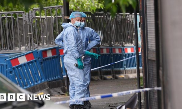 Two arrested over arson attack at former synagogue in east London