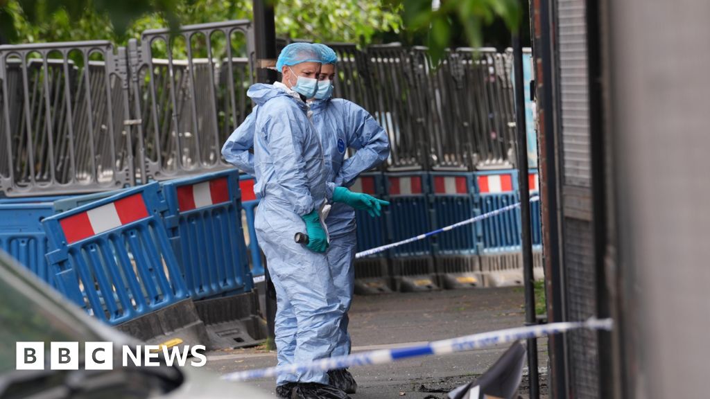 Two arrested over arson attack at former synagogue in east London