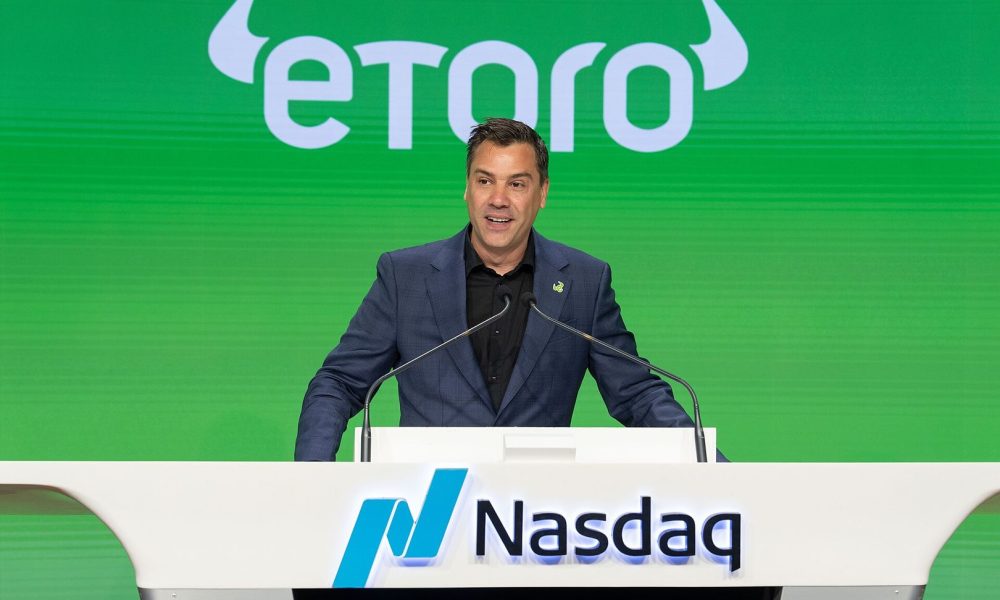 EToro (ETOR) reiterates commitment to crypto despite falling activity in first quarter 2026
