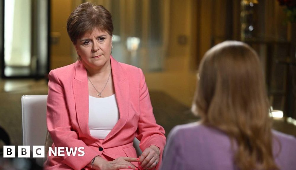 'I will not apologise for crimes of my former husband'