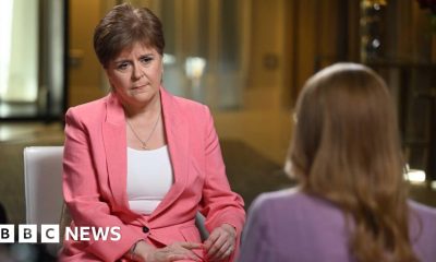 'I will not apologise for crimes of my former husband'