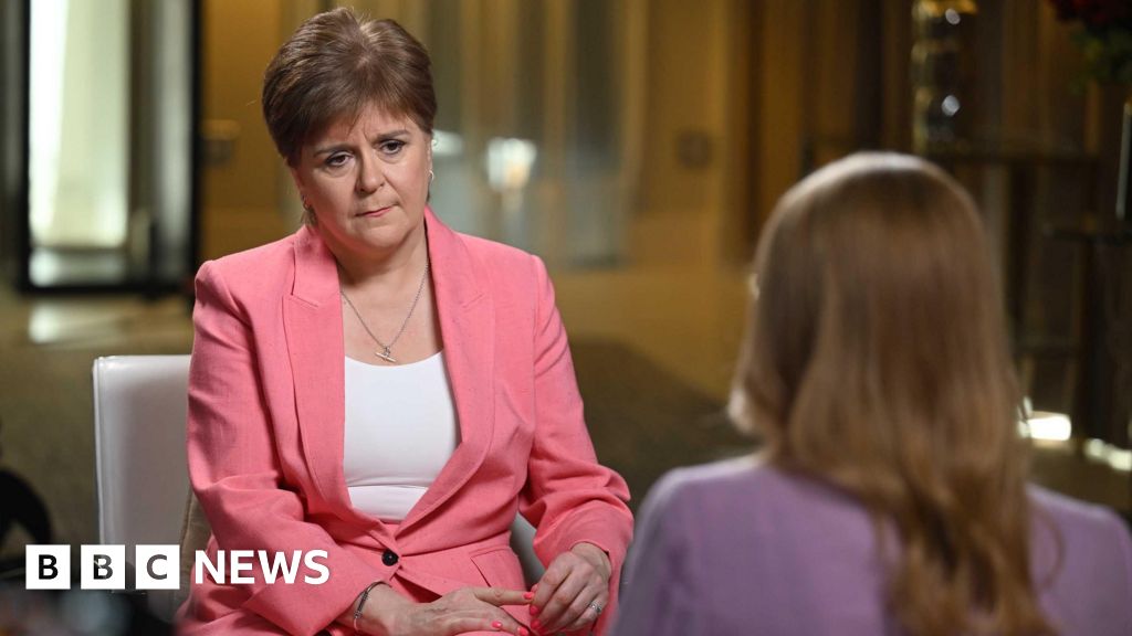 'I will not apologise for crimes of my former husband'