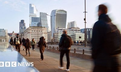 UK growth forecast upgraded by IMF but 'risks' remain