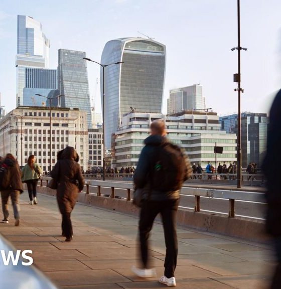 UK growth forecast upgraded by IMF but 'risks' remain