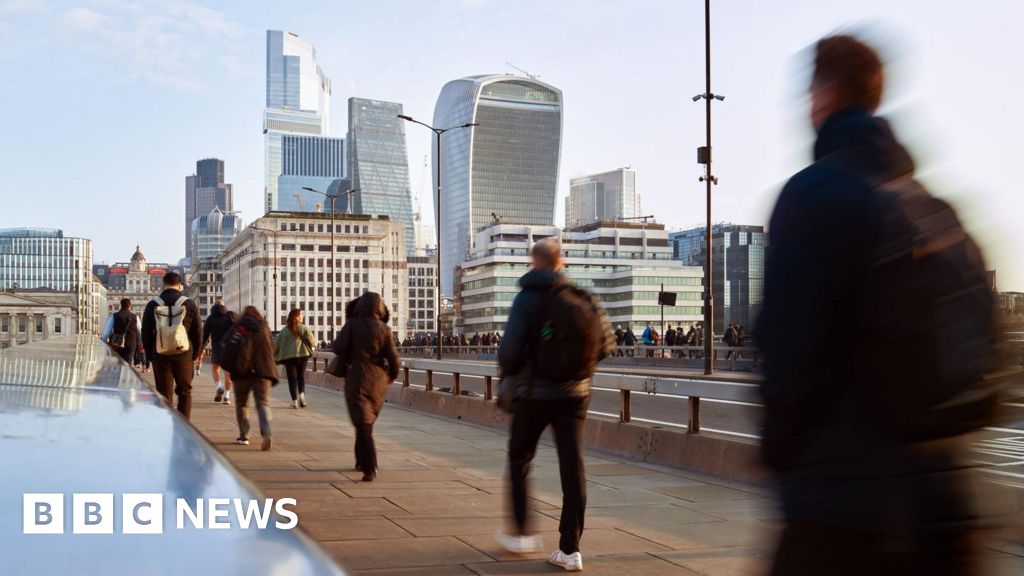 UK growth forecast upgraded by IMF but 'risks' remain