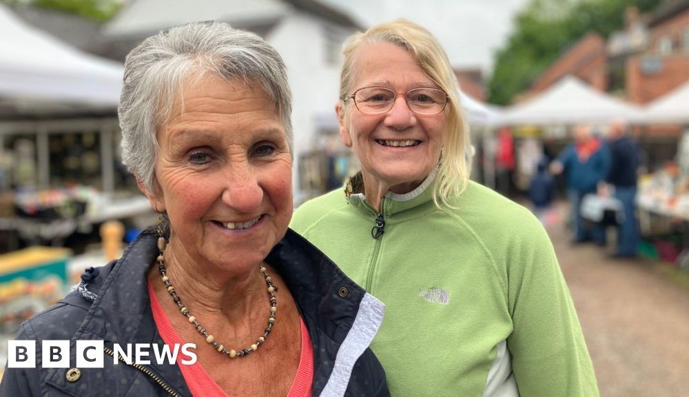 The charity shop which boosted takings by moving outdoors