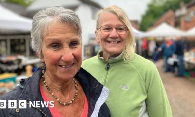 The charity shop which boosted takings by moving outdoors