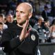 St Mirren interim manager Craig McLeish celebrates survival