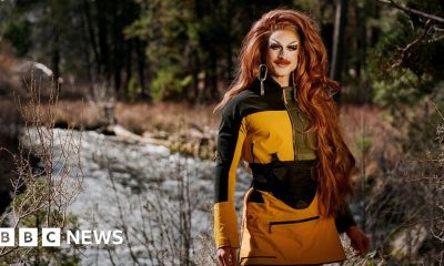 Drag queen Pattie Gonia fights trademark lawsuit by Patagonia