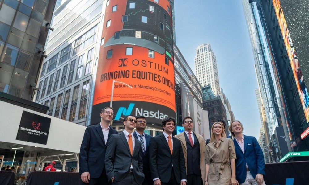 A DeFi exchange becomes the first to offer equity perpetuals powered by Nasdaq data