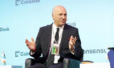 Kevin O’Leary says Wall Street’s tokenization boom is all talk without crypto rules