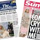 'Borrowing costs hit 28-year high' and 'Come cry with me'