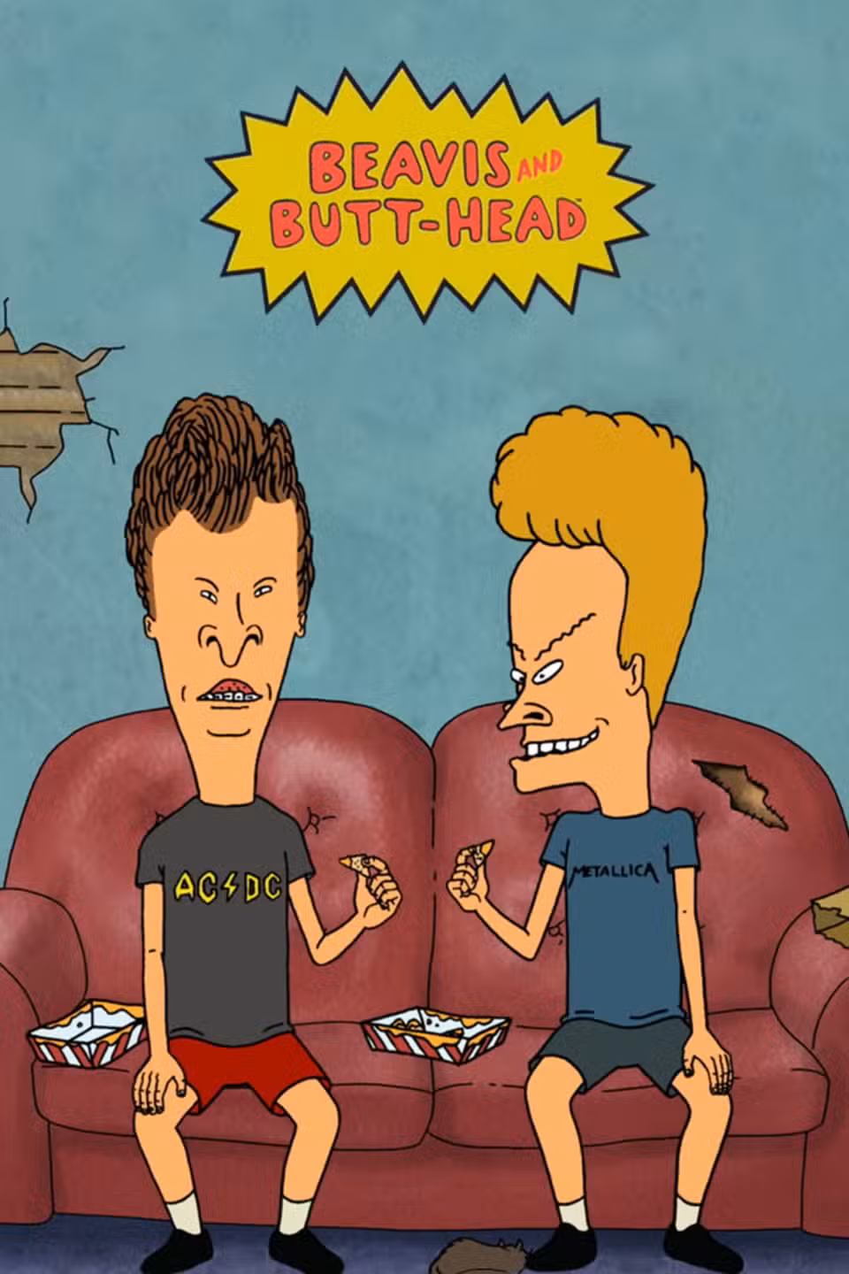 Beavis and Butt-head tv poster
