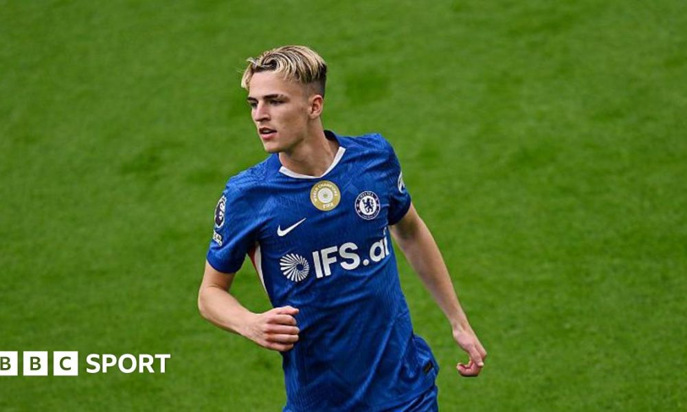 Chelsea's Jesse Derry