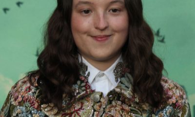 Bella Ramsey at The Last of Us Season II premiere