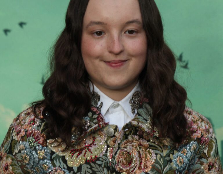 Bella Ramsey at The Last of Us Season II premiere