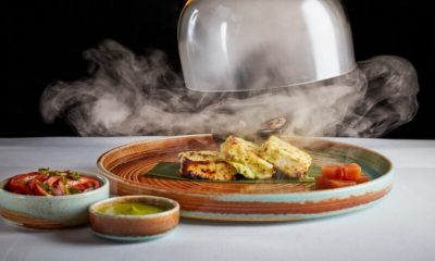 The story of two culinary cultures finding common ground on a plate in Mayfair