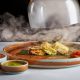 The story of two culinary cultures finding common ground on a plate in Mayfair