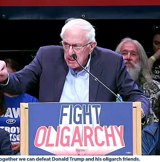 Bernie Sanders warns AI controlled by billionaires will replace workers