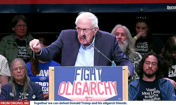 Bernie Sanders warns AI controlled by billionaires will replace workers
