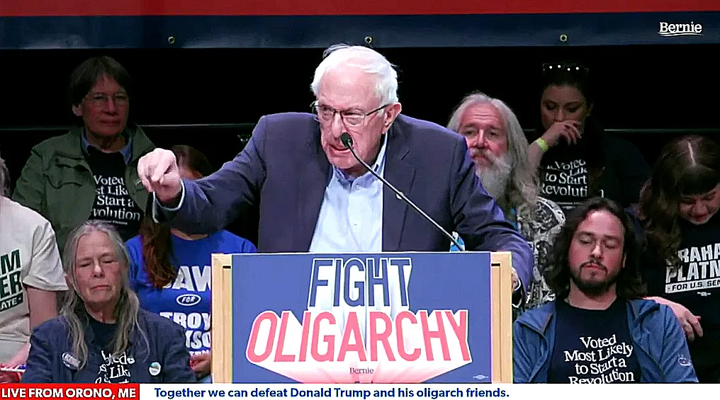 Bernie Sanders warns AI controlled by billionaires will replace workers