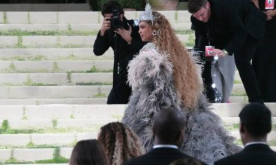 Beyoncé on the Met Gala red carpet