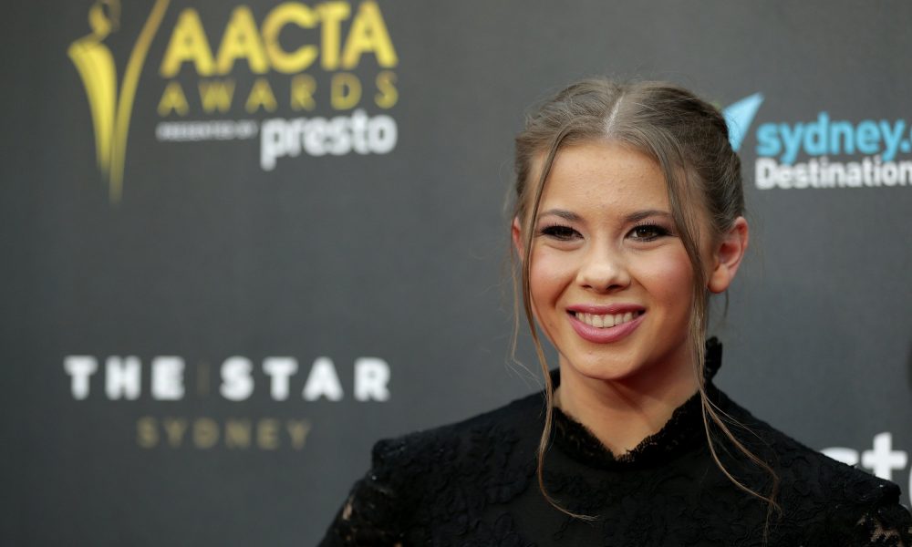 Bindi Irwin at the 5th AACTA Awards in Sydney, Australia, on Dec. 9, 2015.