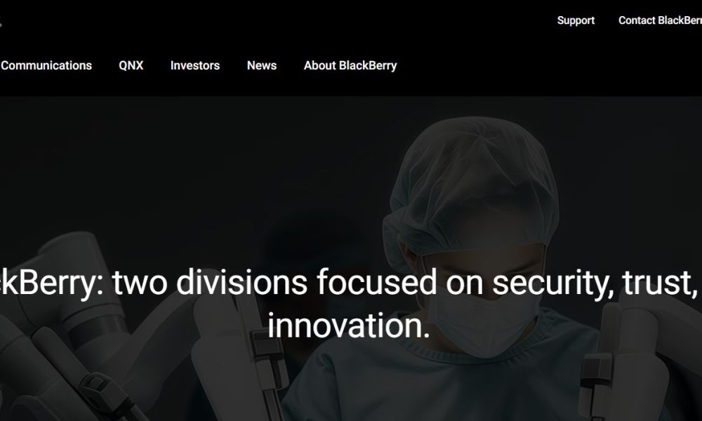 BlackBerry Inc