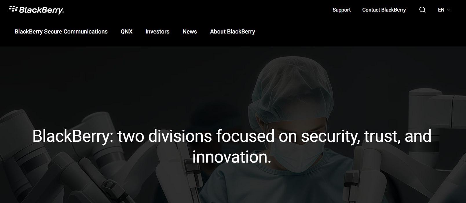 BlackBerry Inc