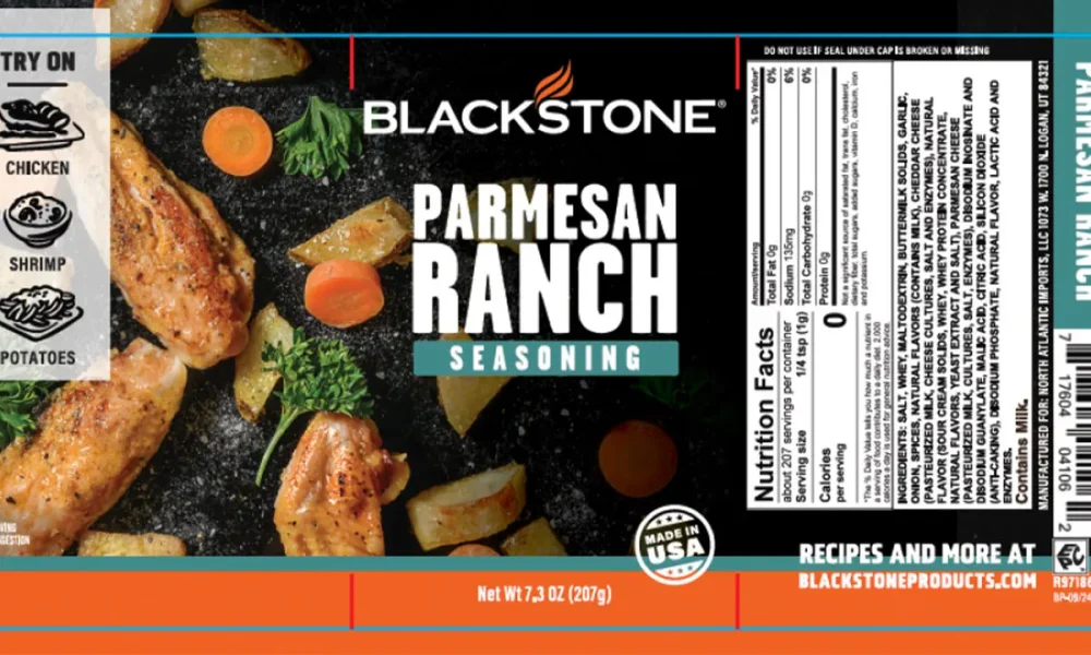 Blackstone seasoning recall hits Walmart stores over salmonella risk